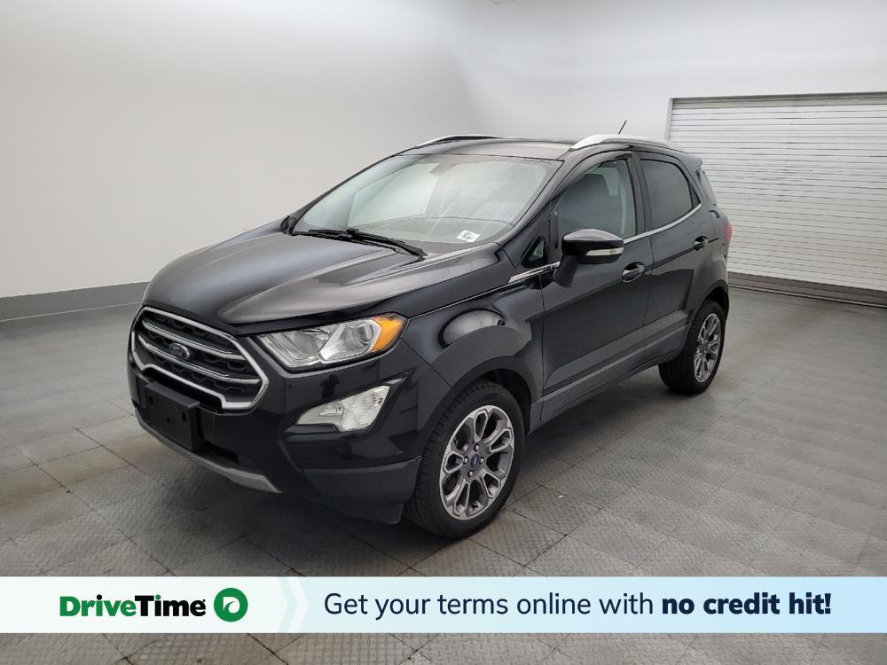 used 2020 Ford EcoSport car, priced at $15,395
