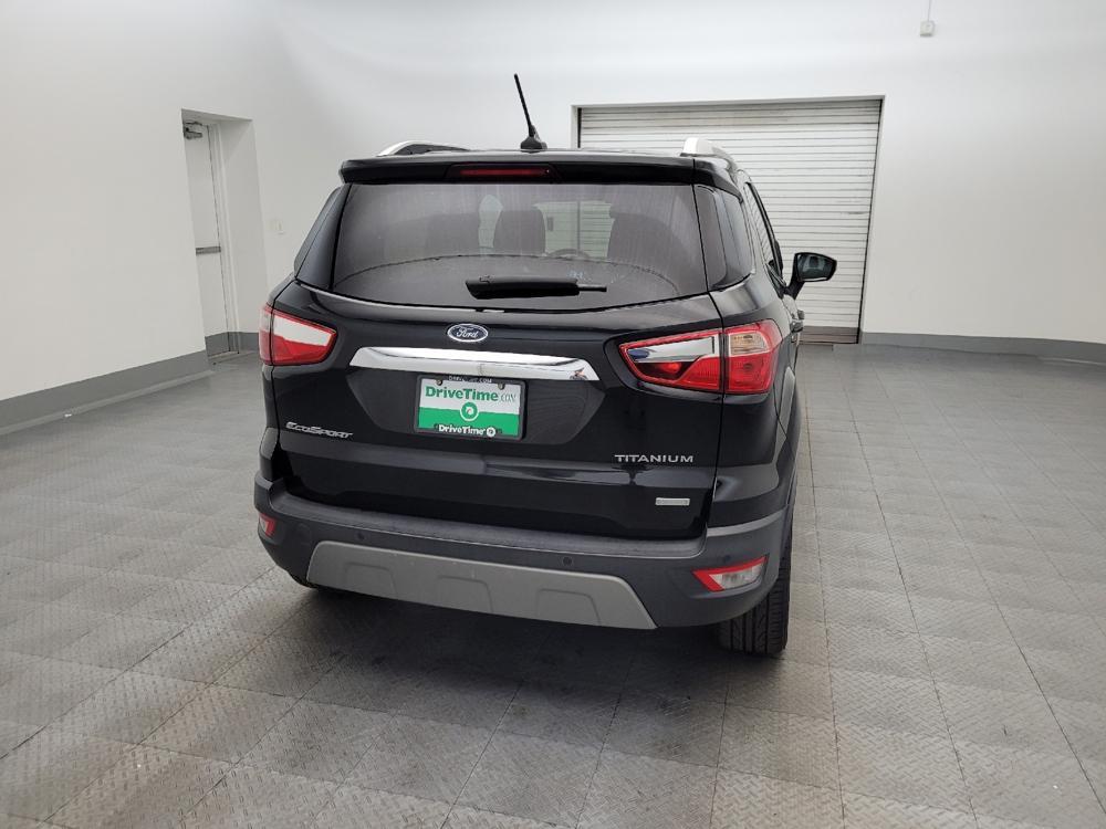 used 2020 Ford EcoSport car, priced at $15,195