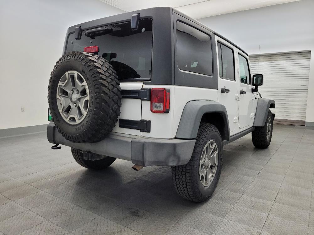 used 2015 Jeep Wrangler Unlimited car, priced at $18,295