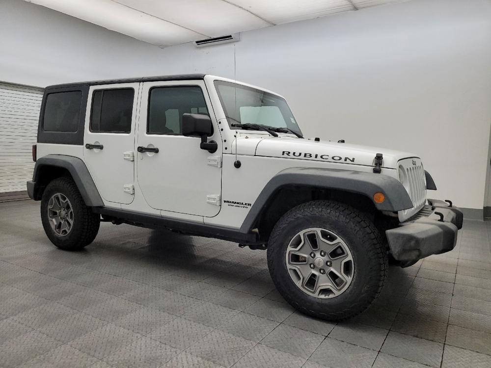 used 2015 Jeep Wrangler Unlimited car, priced at $18,295