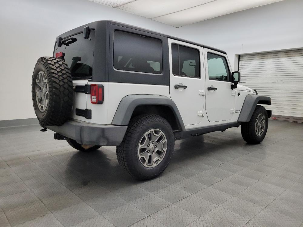 used 2015 Jeep Wrangler Unlimited car, priced at $18,295