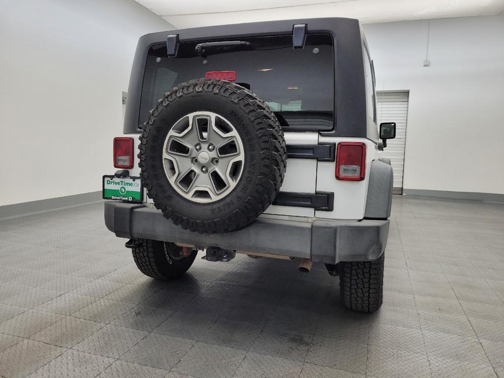 used 2015 Jeep Wrangler Unlimited car, priced at $18,295