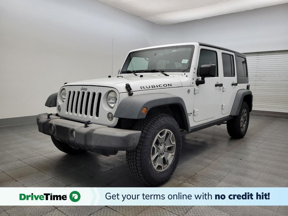 used 2015 Jeep Wrangler Unlimited car, priced at $18,295