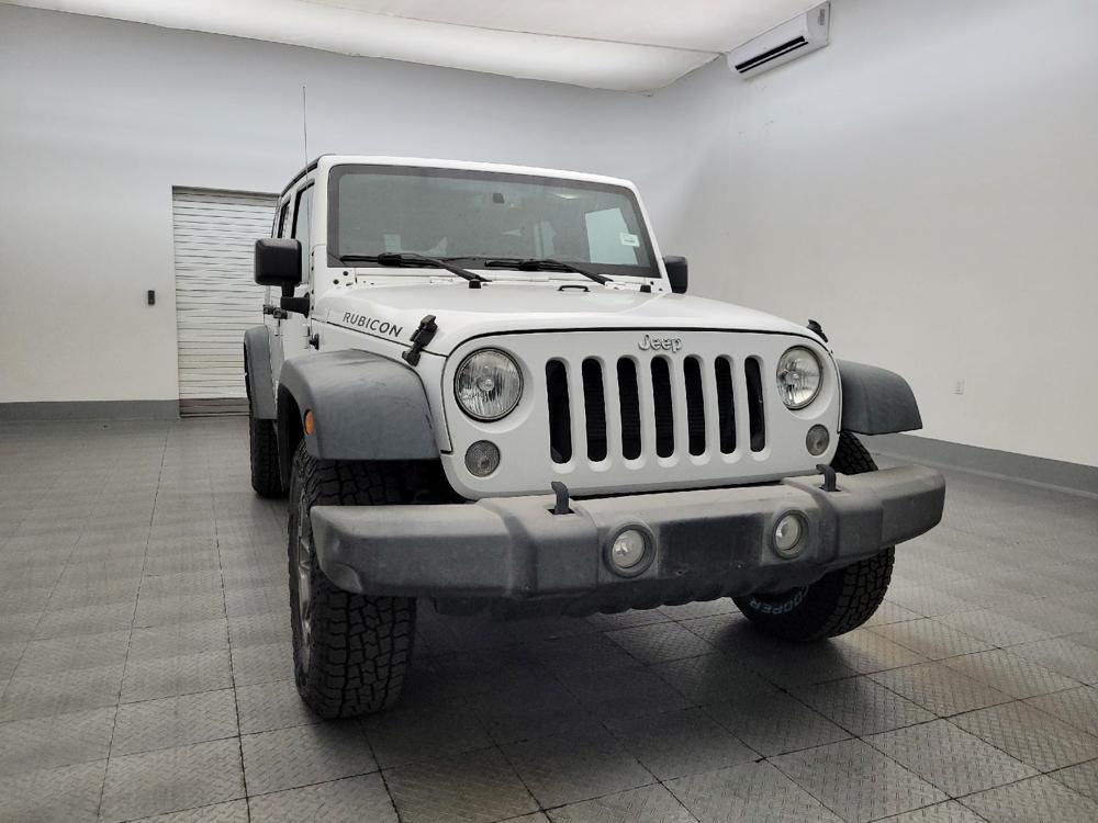 used 2015 Jeep Wrangler Unlimited car, priced at $18,295
