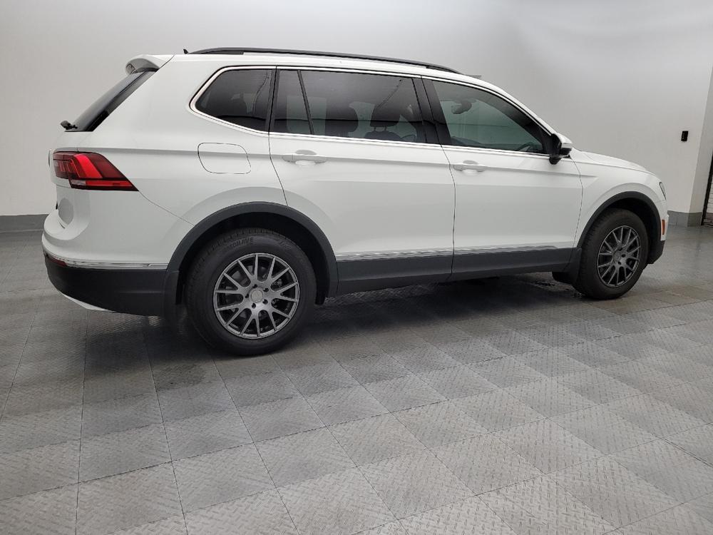 used 2021 Volkswagen Tiguan car, priced at $18,895