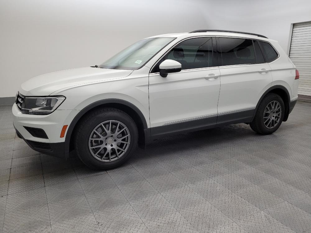 used 2021 Volkswagen Tiguan car, priced at $18,895