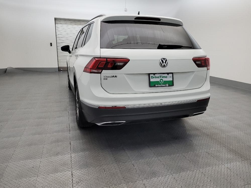 used 2021 Volkswagen Tiguan car, priced at $18,895