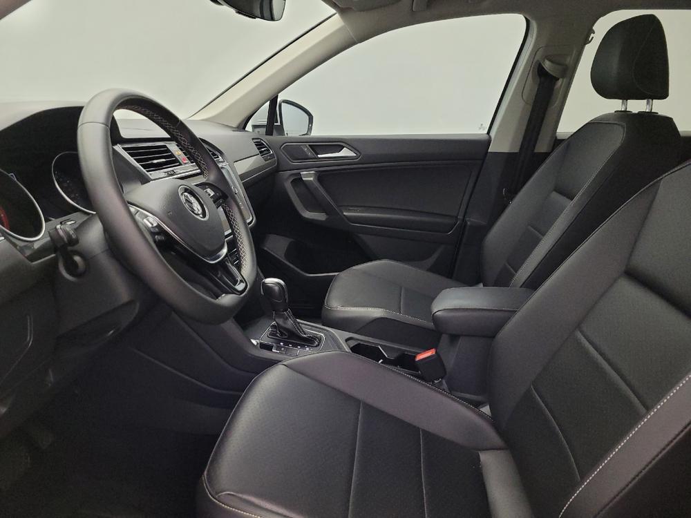 used 2021 Volkswagen Tiguan car, priced at $18,895