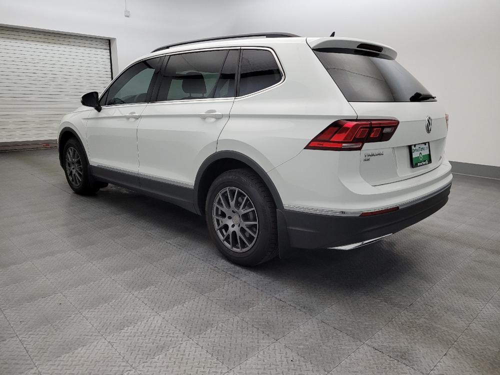 used 2021 Volkswagen Tiguan car, priced at $18,895