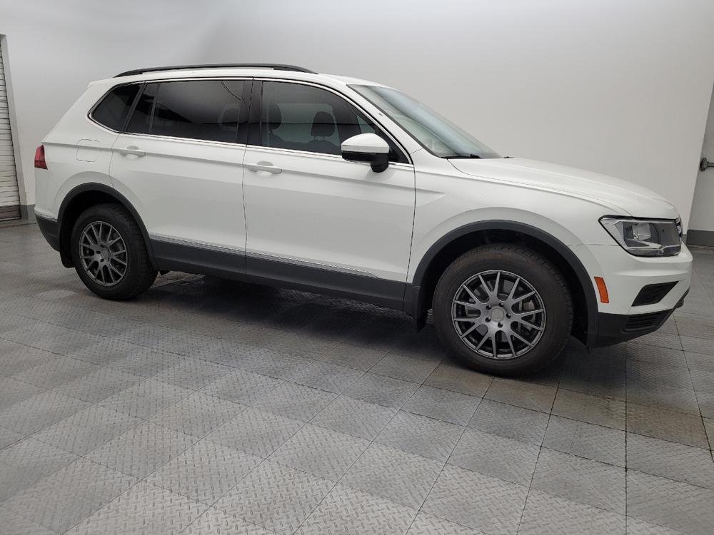 used 2021 Volkswagen Tiguan car, priced at $18,895