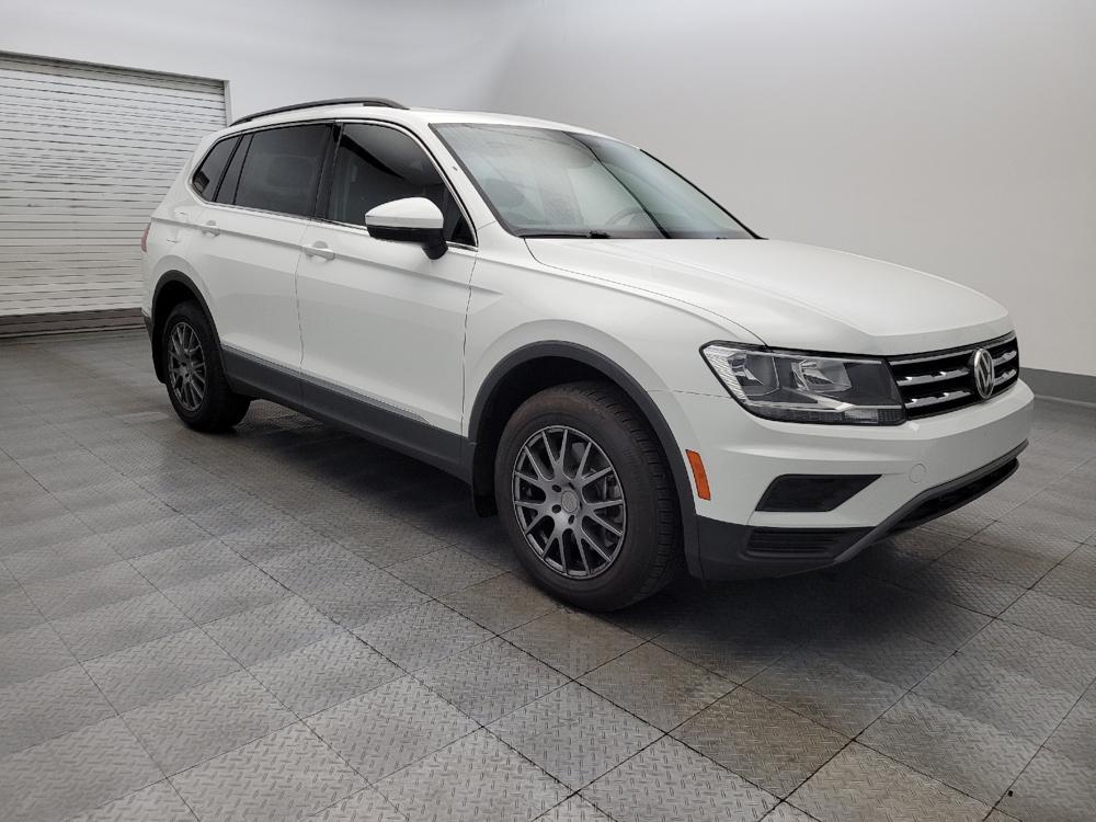 used 2021 Volkswagen Tiguan car, priced at $18,895