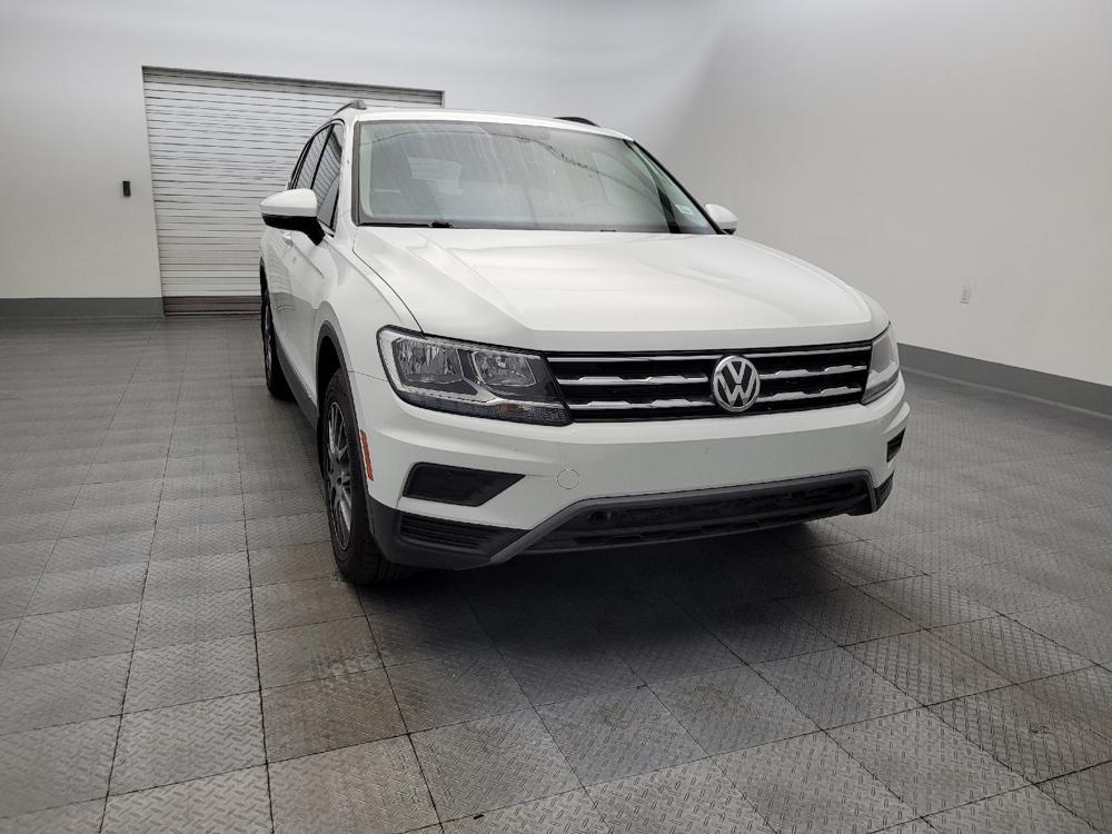 used 2021 Volkswagen Tiguan car, priced at $18,895