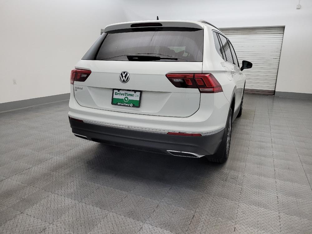 used 2021 Volkswagen Tiguan car, priced at $18,895