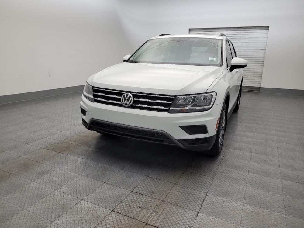 used 2021 Volkswagen Tiguan car, priced at $18,895