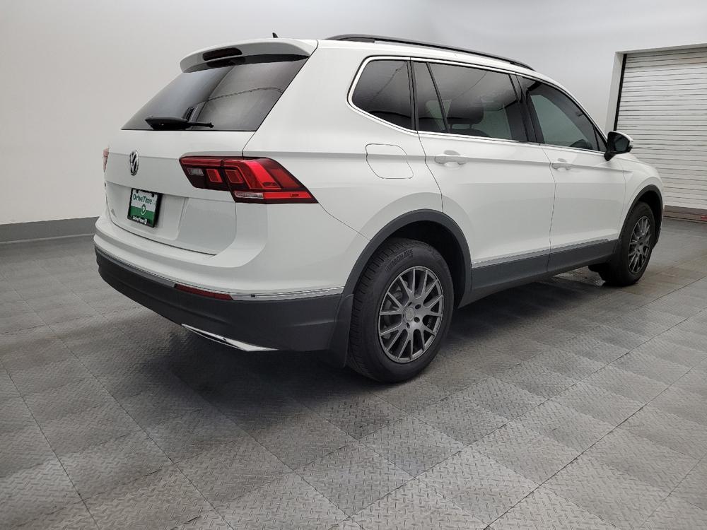 used 2021 Volkswagen Tiguan car, priced at $18,895