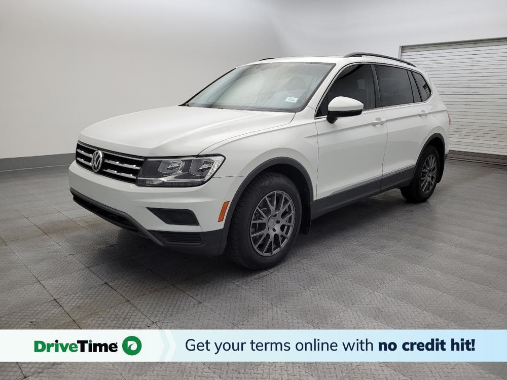 used 2021 Volkswagen Tiguan car, priced at $18,895