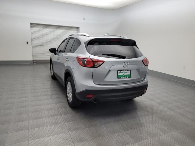 used 2016 Mazda CX-5 car, priced at $16,095