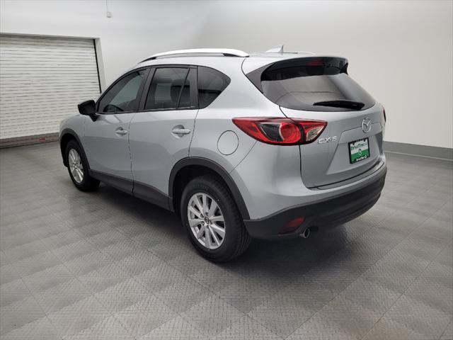 used 2016 Mazda CX-5 car, priced at $16,095