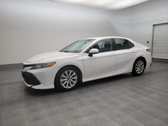 used 2020 Toyota Camry car, priced at $23,595