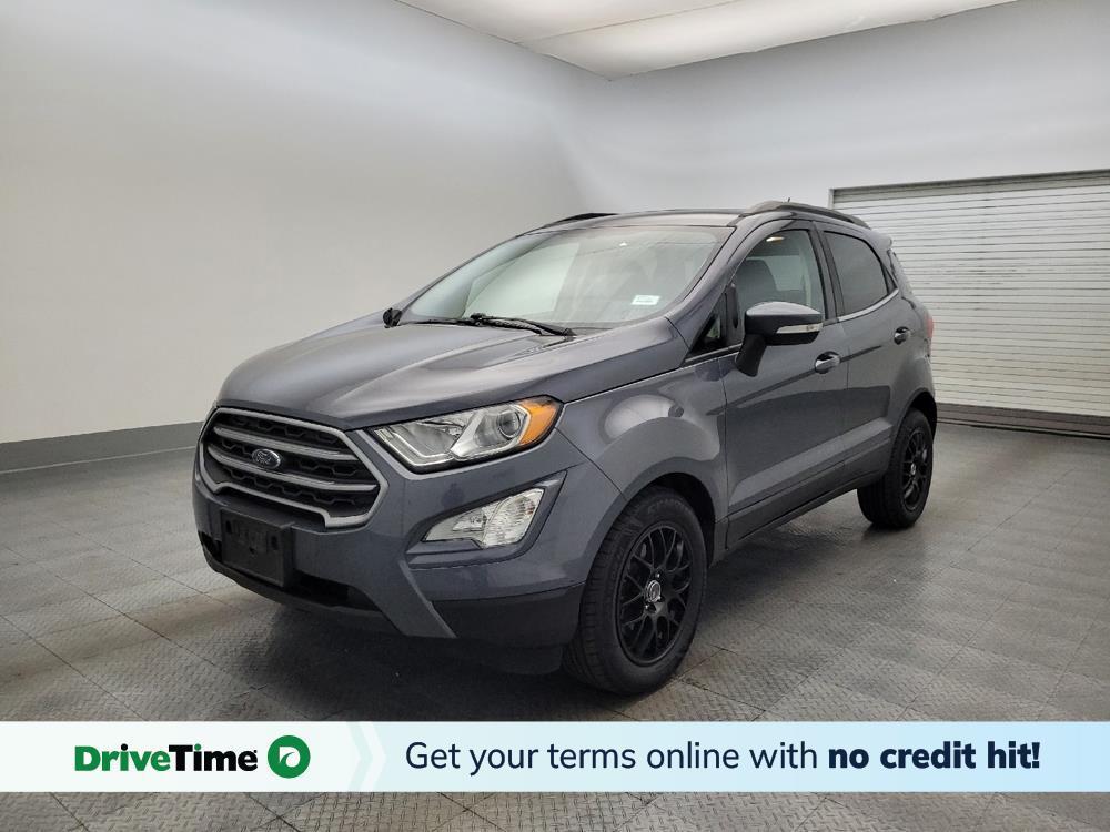 used 2019 Ford EcoSport car, priced at $13,995