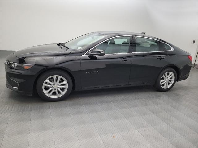 used 2018 Chevrolet Malibu car, priced at $19,095