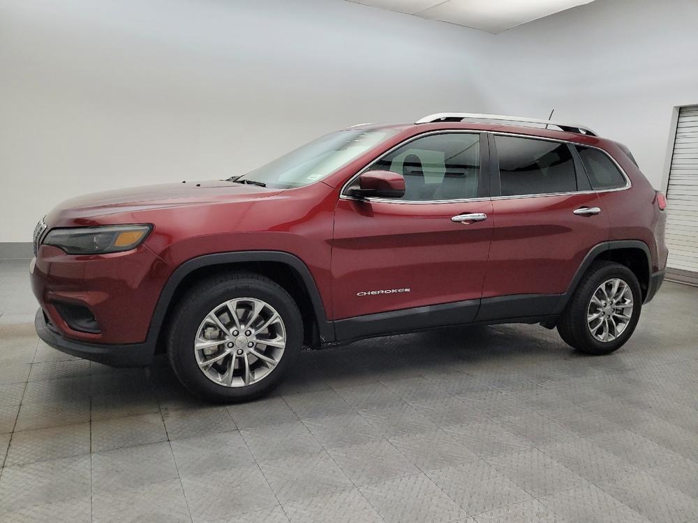 used 2019 Jeep Cherokee car, priced at $16,095