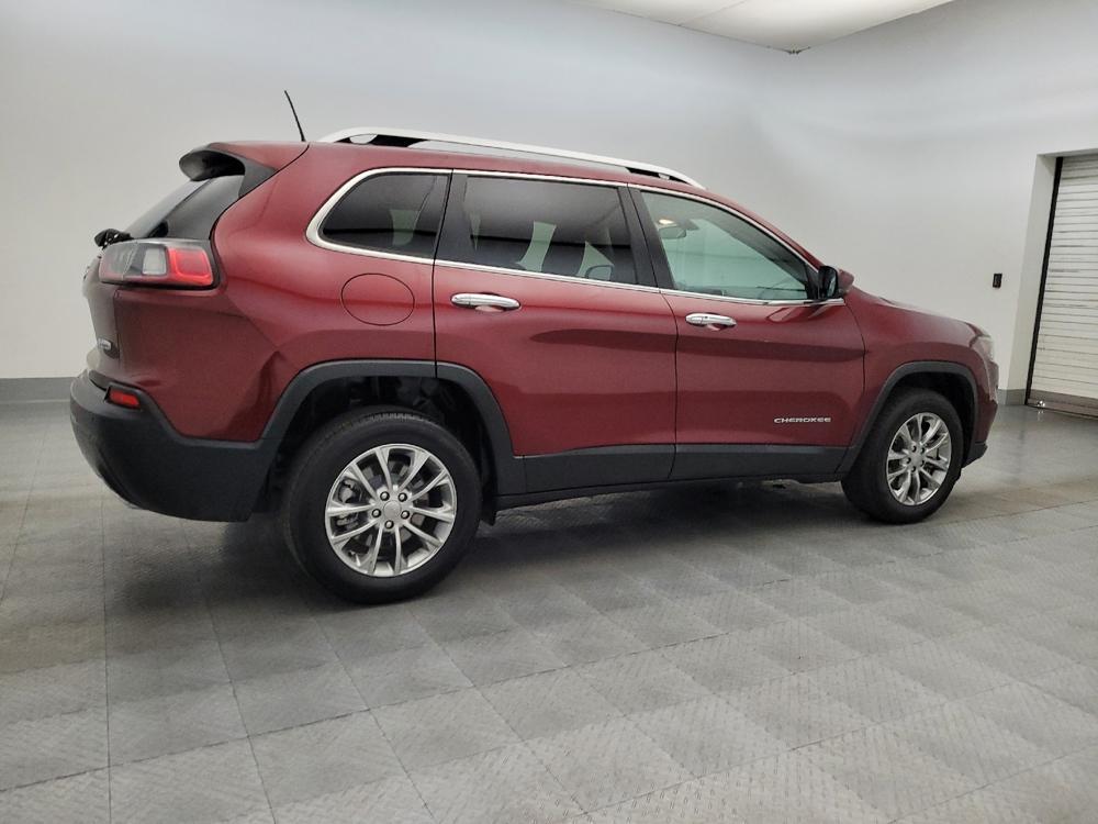 used 2019 Jeep Cherokee car, priced at $16,095