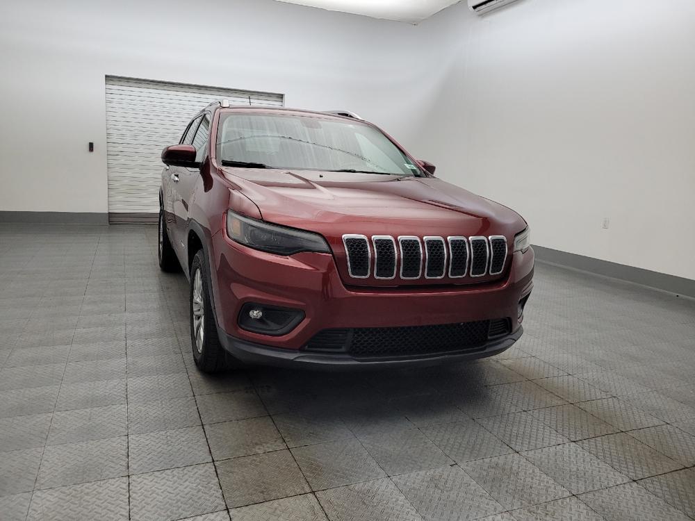 used 2019 Jeep Cherokee car, priced at $16,095