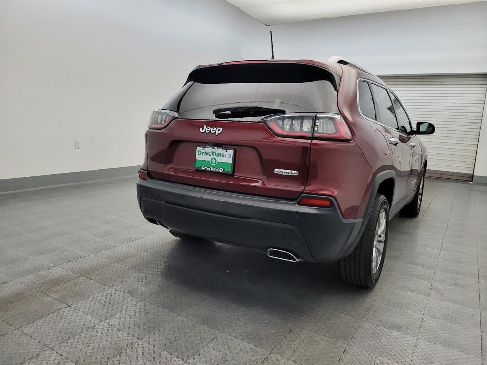 used 2019 Jeep Cherokee car, priced at $16,095