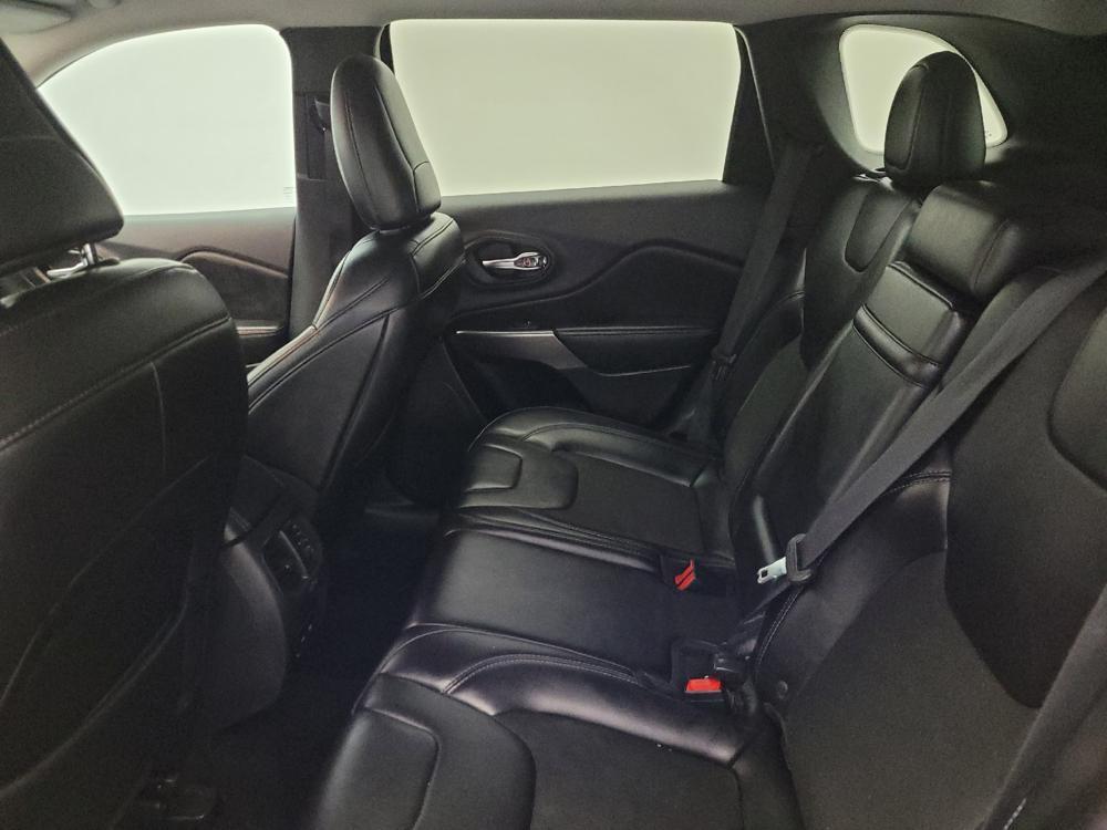 used 2019 Jeep Cherokee car, priced at $16,095