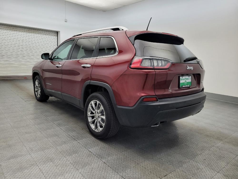 used 2019 Jeep Cherokee car, priced at $16,095