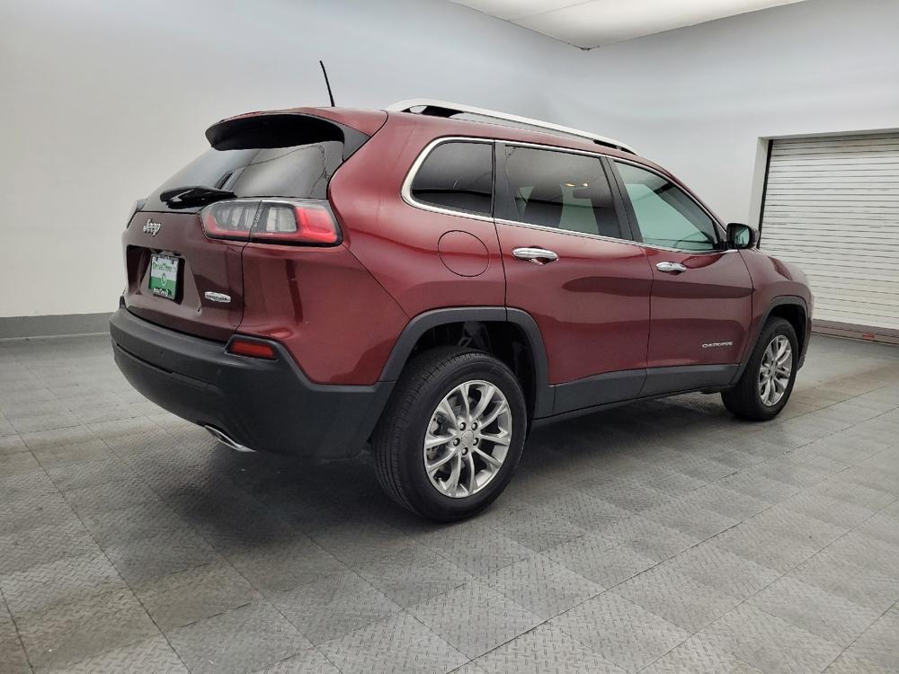 used 2019 Jeep Cherokee car, priced at $16,095