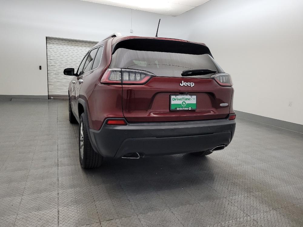 used 2019 Jeep Cherokee car, priced at $16,095