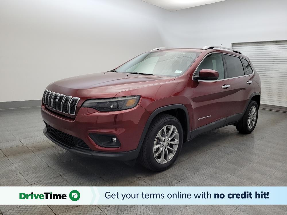 used 2019 Jeep Cherokee car, priced at $16,595