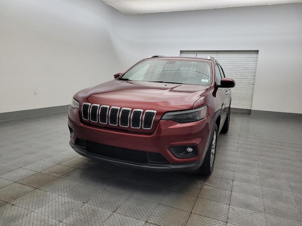used 2019 Jeep Cherokee car, priced at $16,095