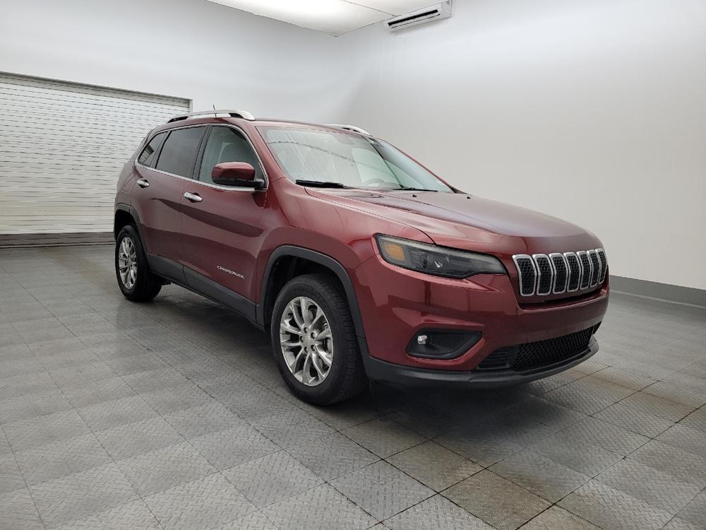 used 2019 Jeep Cherokee car, priced at $16,095