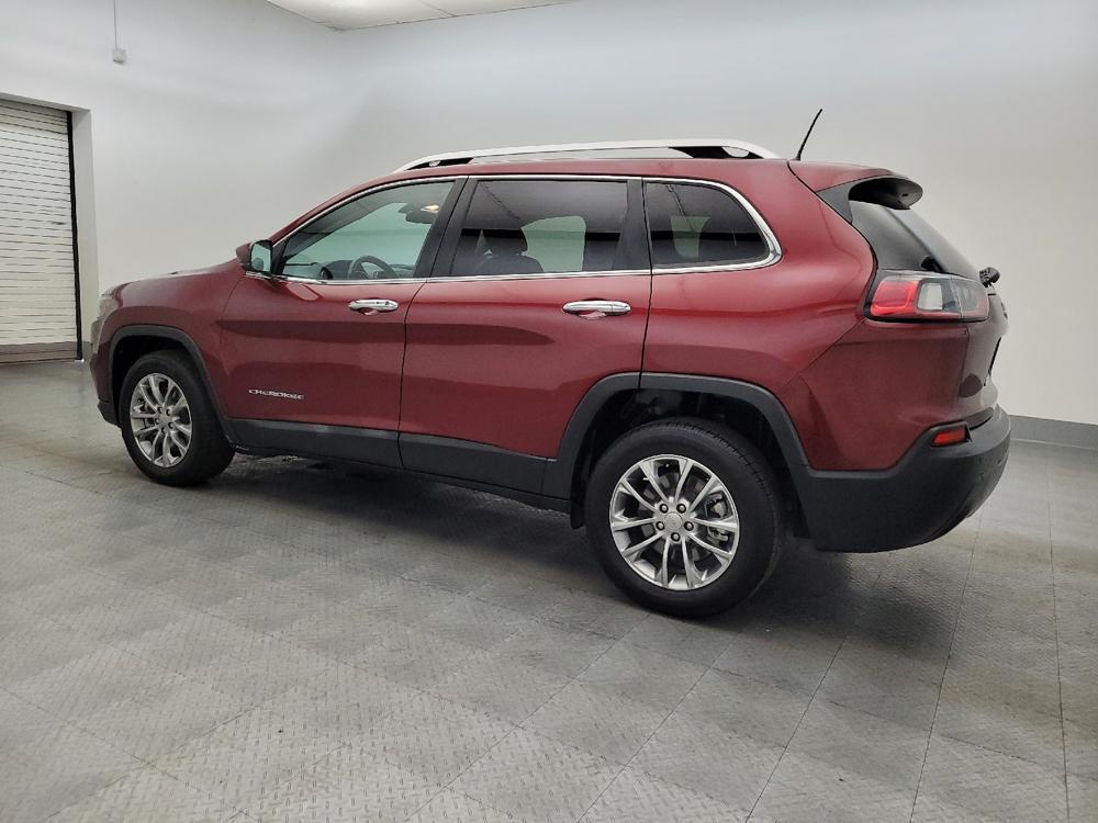 used 2019 Jeep Cherokee car, priced at $16,095