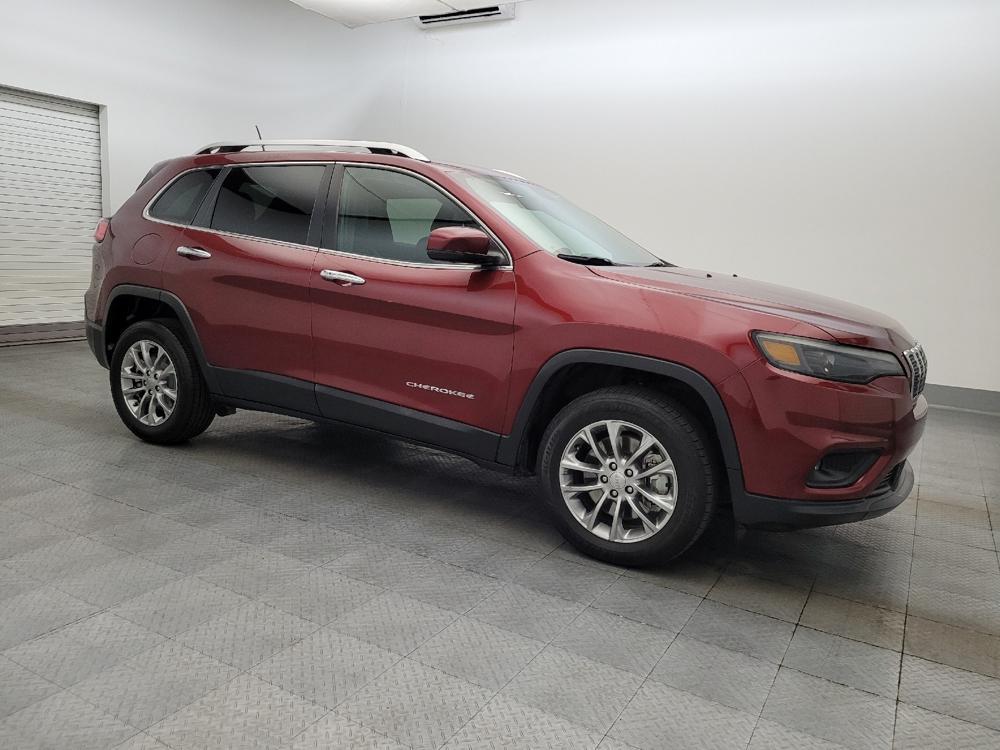 used 2019 Jeep Cherokee car, priced at $16,095