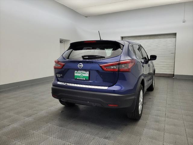 used 2020 Nissan Rogue Sport car, priced at $16,595