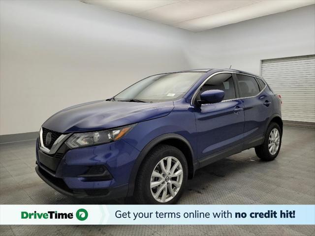 used 2020 Nissan Rogue Sport car, priced at $16,595
