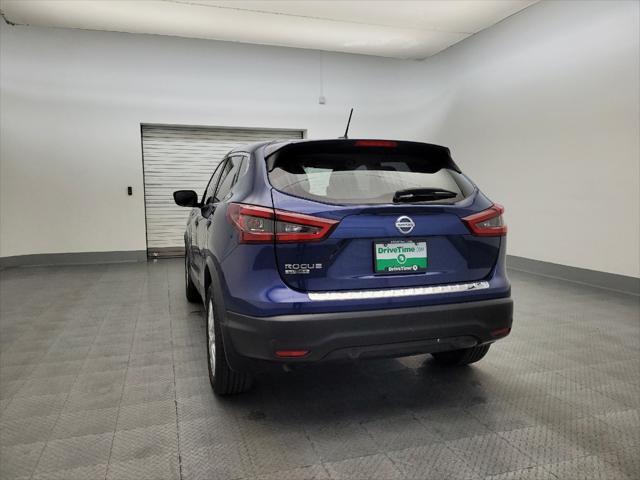 used 2020 Nissan Rogue Sport car, priced at $16,595