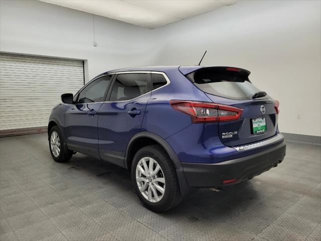 used 2020 Nissan Rogue Sport car, priced at $16,595