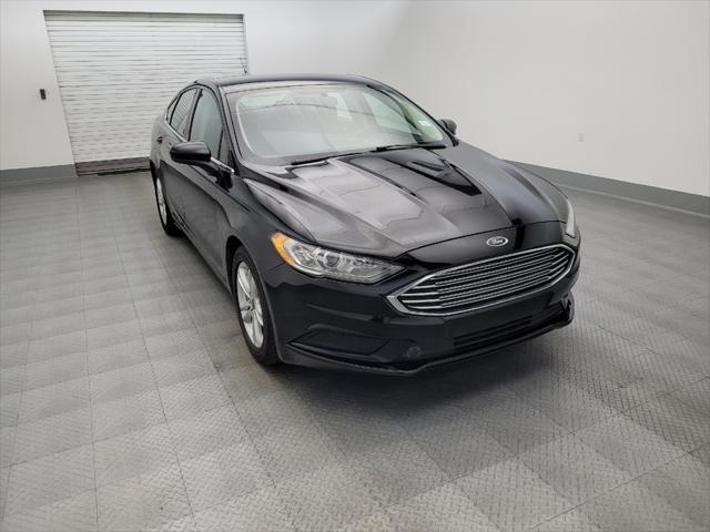 used 2018 Ford Fusion car, priced at $14,495