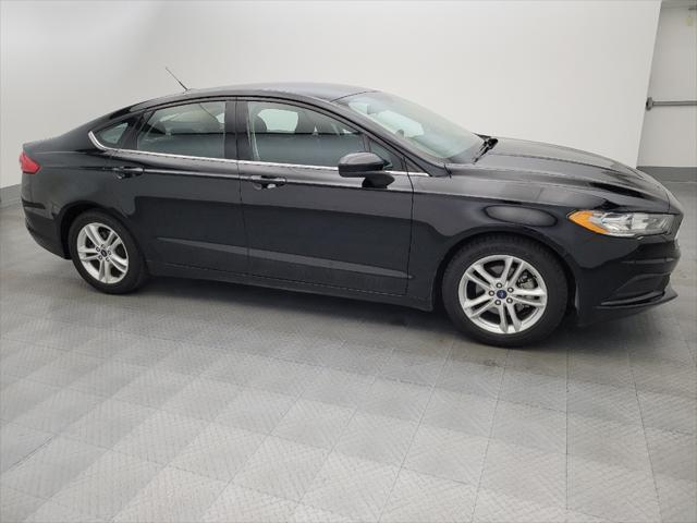 used 2018 Ford Fusion car, priced at $14,495