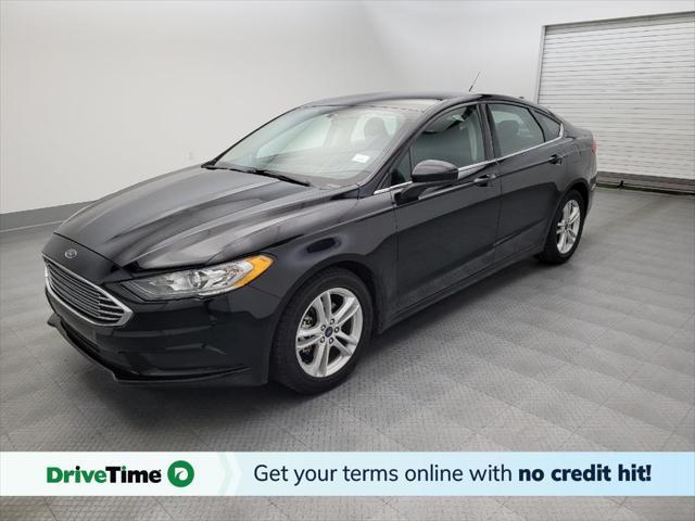 used 2018 Ford Fusion car, priced at $14,495