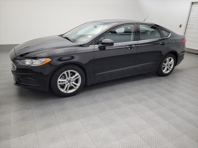 used 2018 Ford Fusion car, priced at $14,495