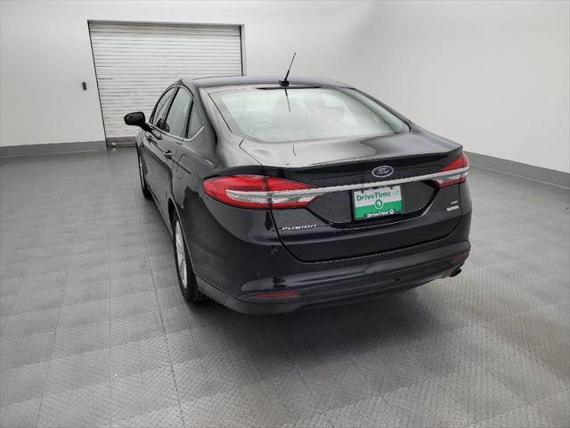 used 2018 Ford Fusion car, priced at $14,495