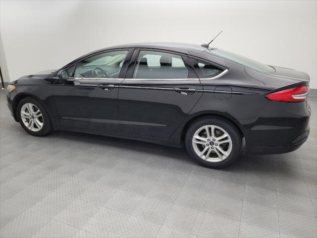 used 2018 Ford Fusion car, priced at $14,495