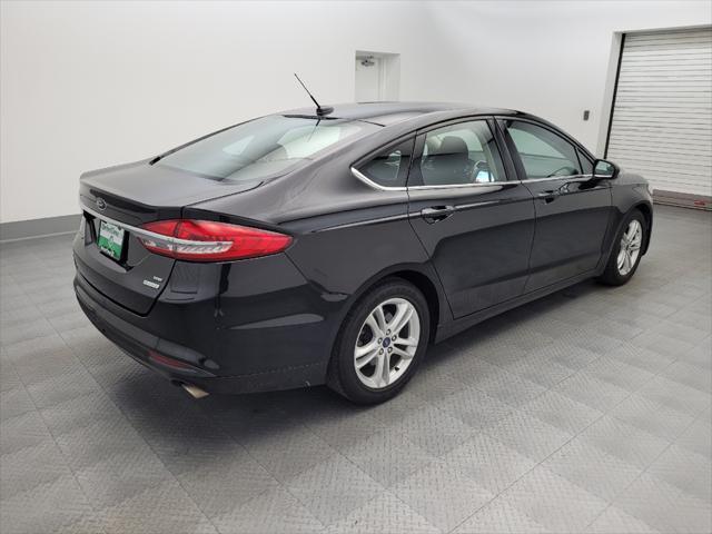 used 2018 Ford Fusion car, priced at $14,495