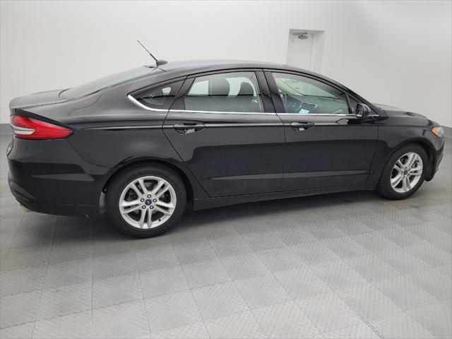 used 2018 Ford Fusion car, priced at $14,495